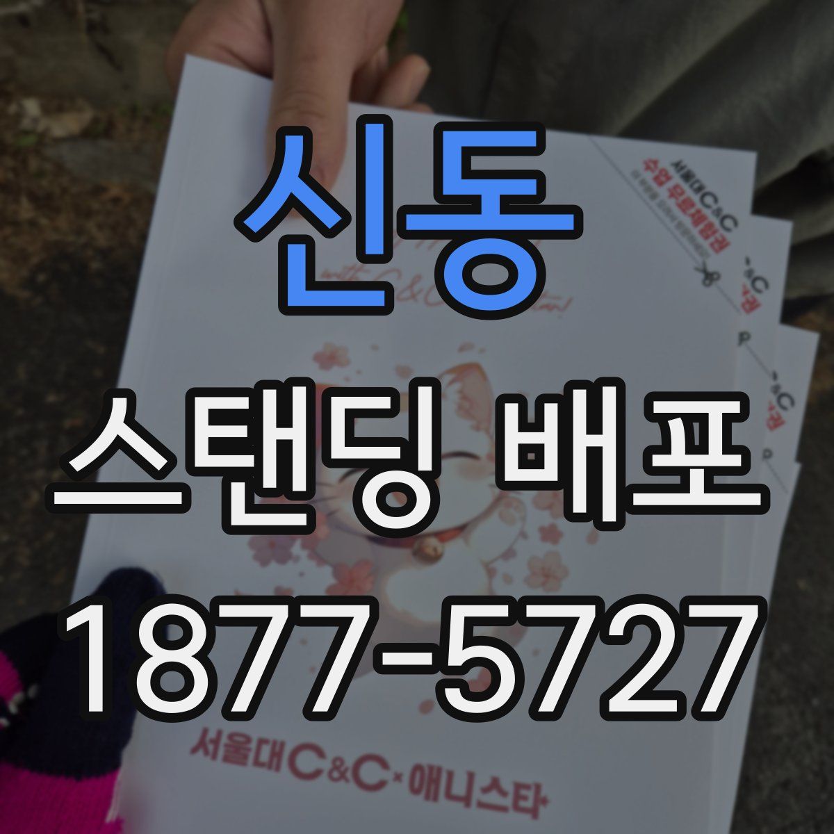 신동 스탠딩 배포
