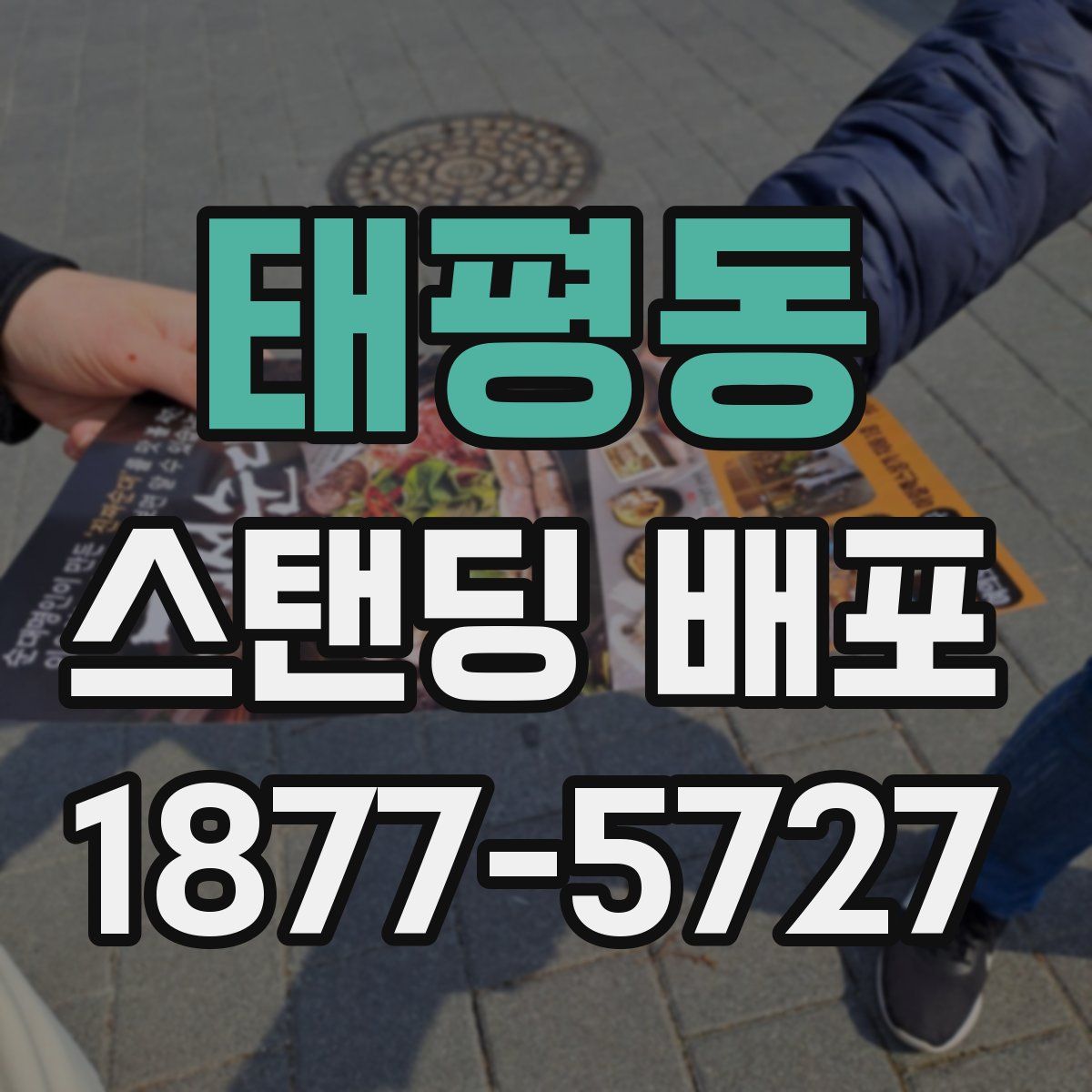 태평동 스탠딩 배포