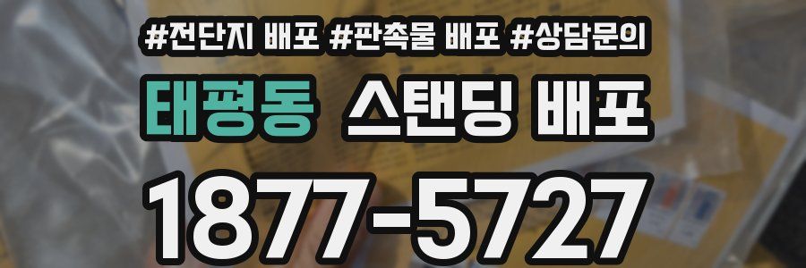 태평동 스탠딩 배포