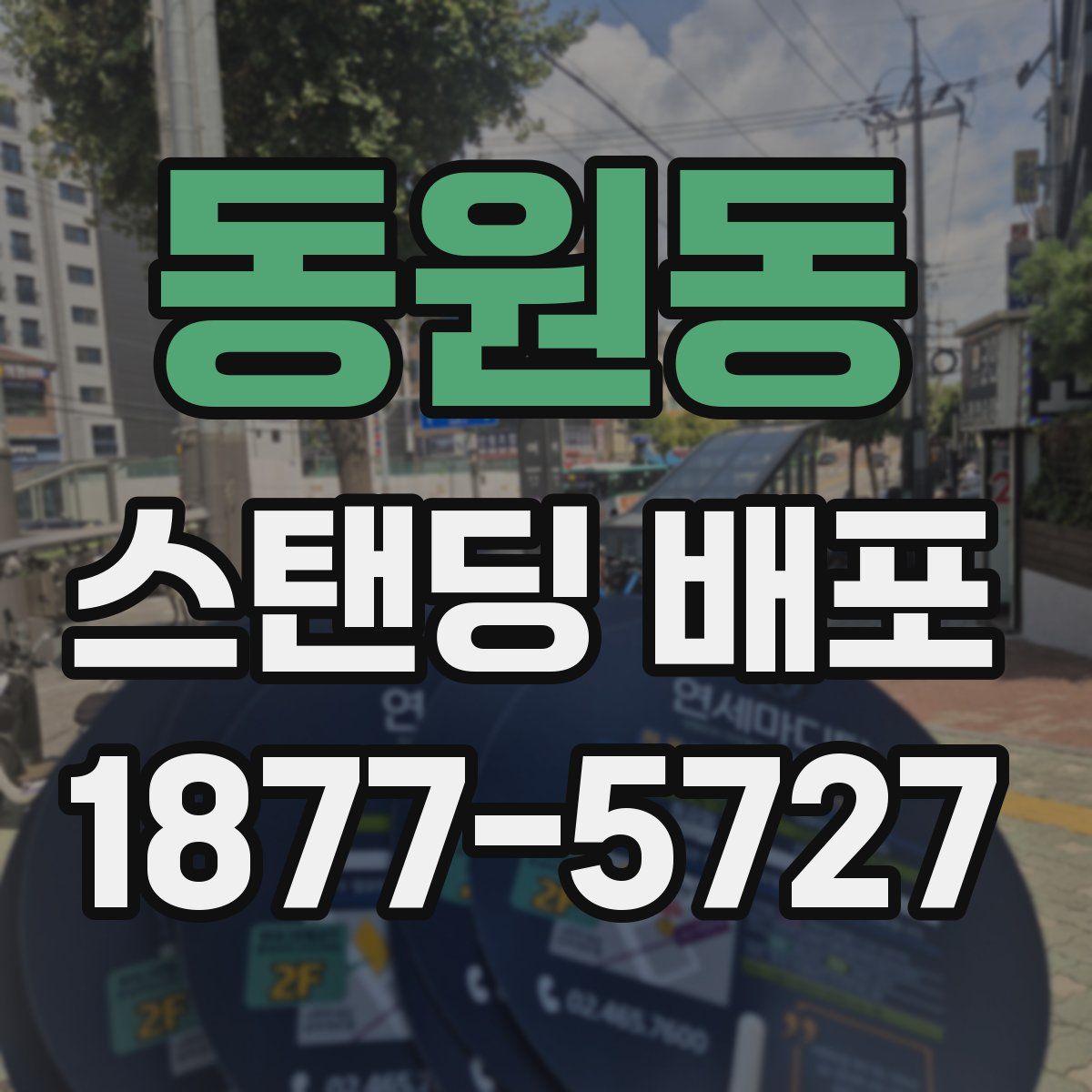 동원동 스탠딩 배포