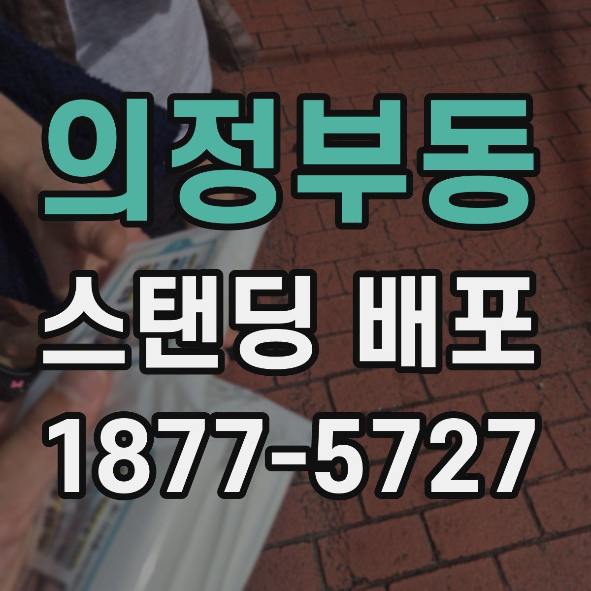 의정부동 스탠딩 배포