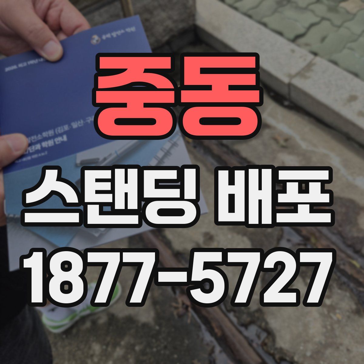 중동 스탠딩 배포