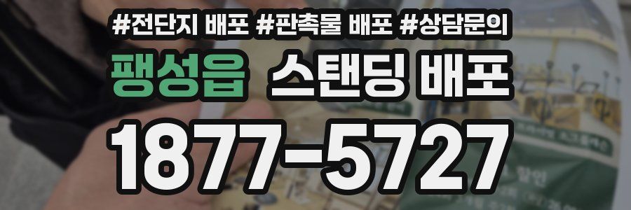 팽성읍 스탠딩 배포