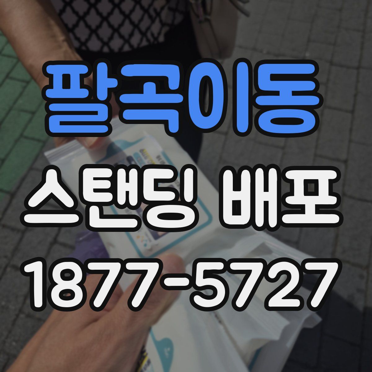 팔곡이동 스탠딩 배포