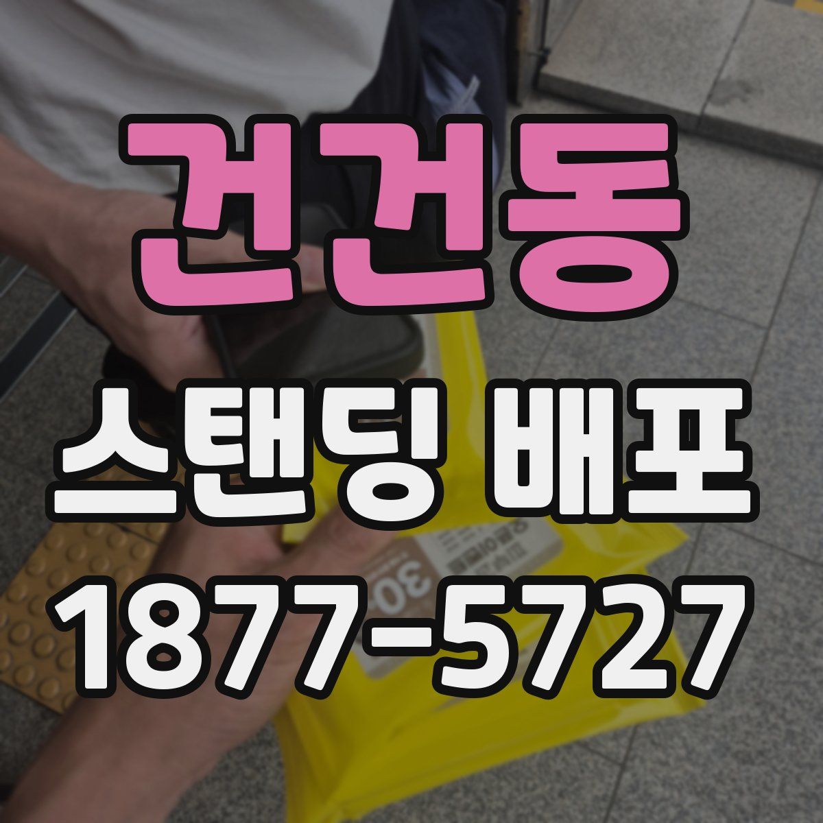 건건동 스탠딩 배포