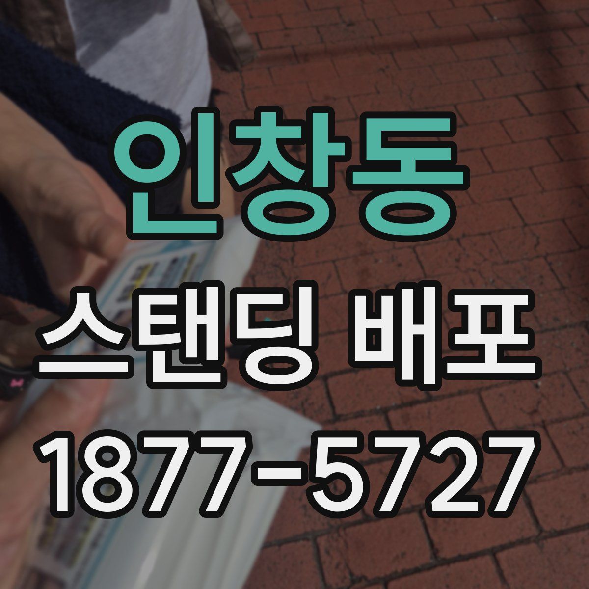 인창동 스탠딩 배포