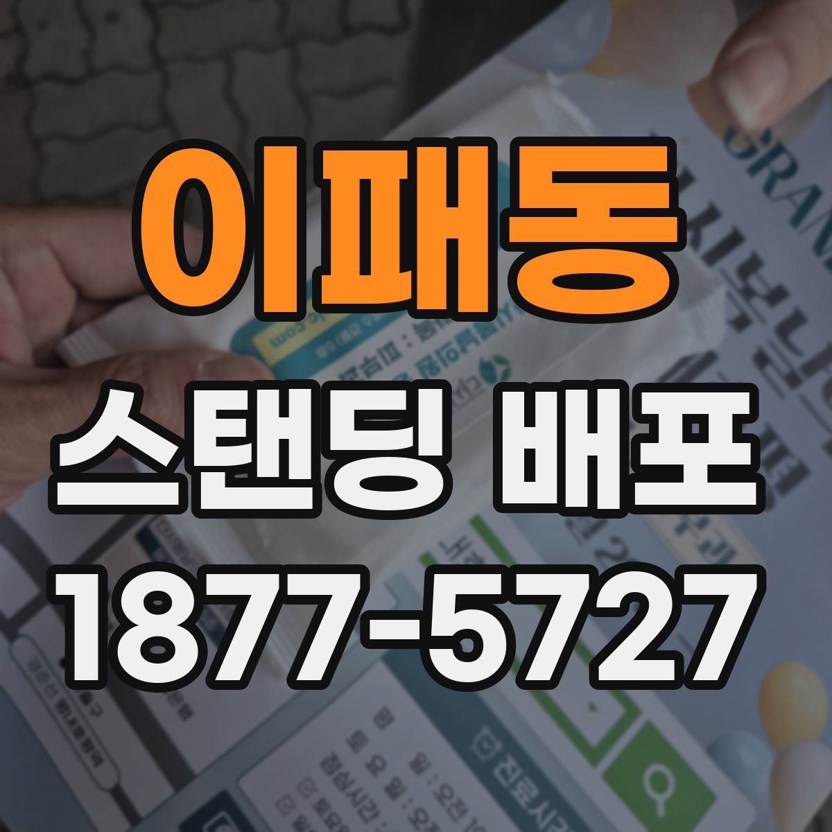 이패동 스탠딩 배포