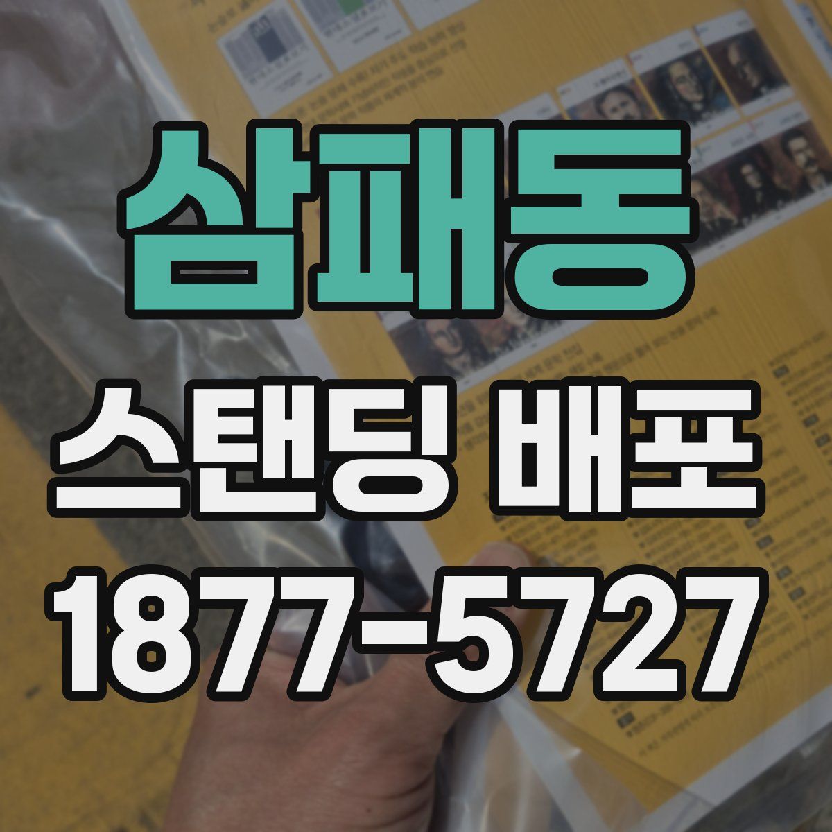 삼패동 스탠딩 배포