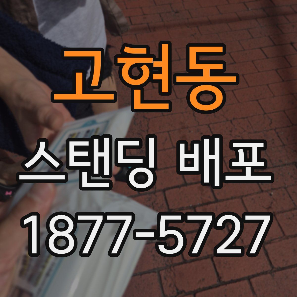 고현동 스탠딩 배포