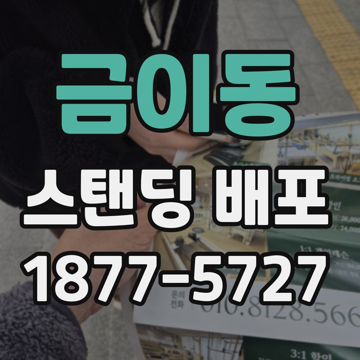 금이동 스탠딩 배포