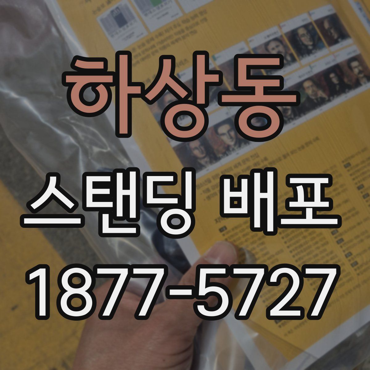 하상동 스탠딩 배포