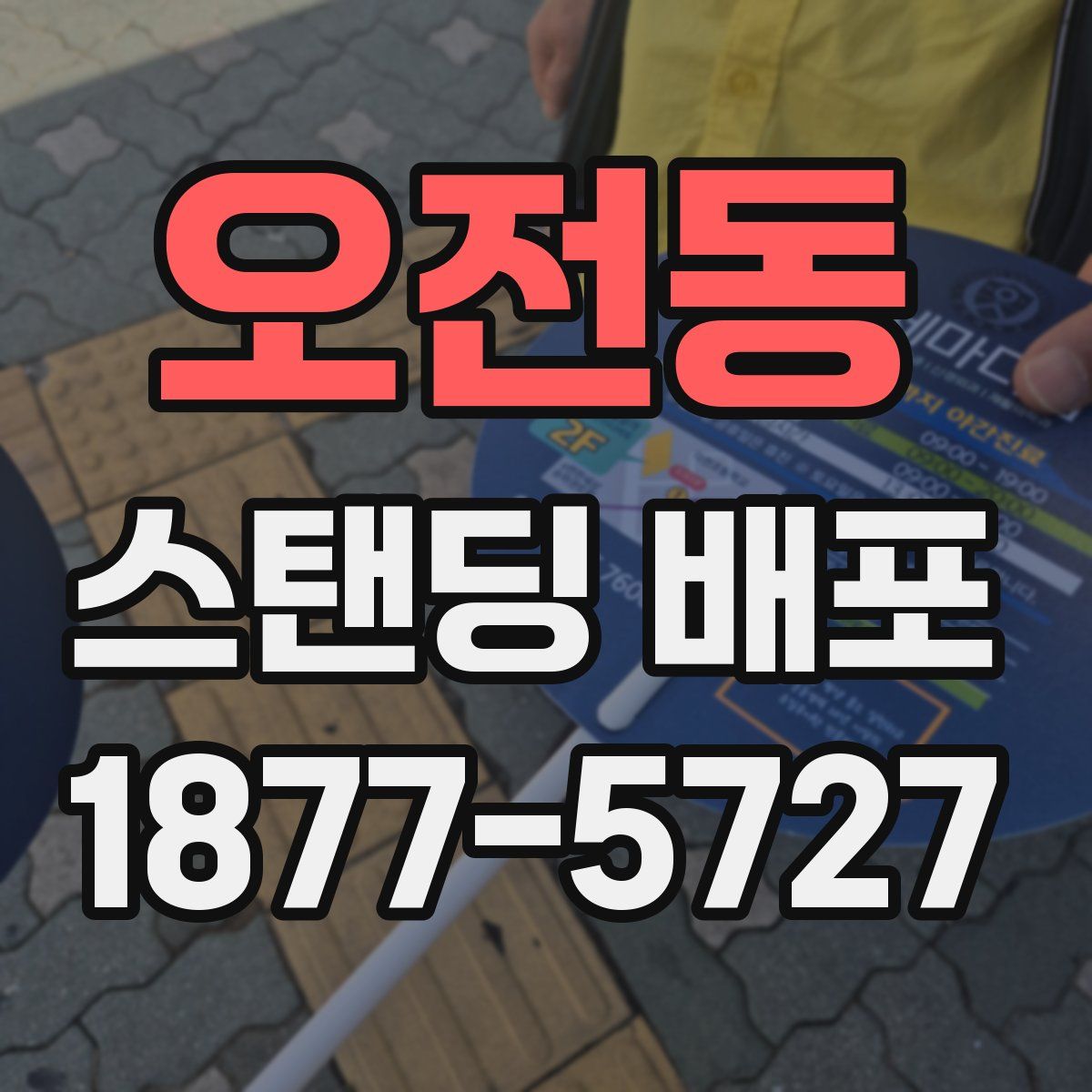 오전동 스탠딩 배포