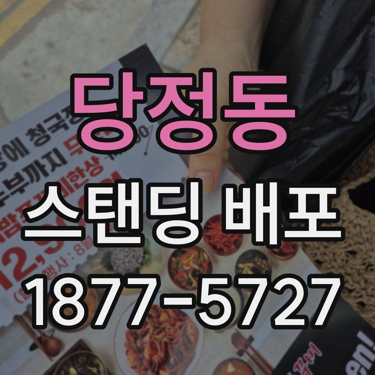 당정동 스탠딩 배포