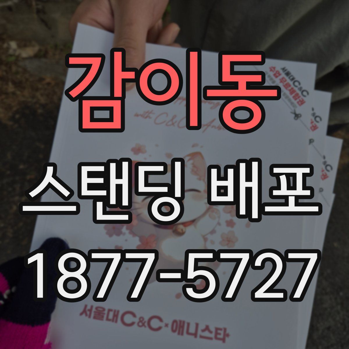 감이동 스탠딩 배포