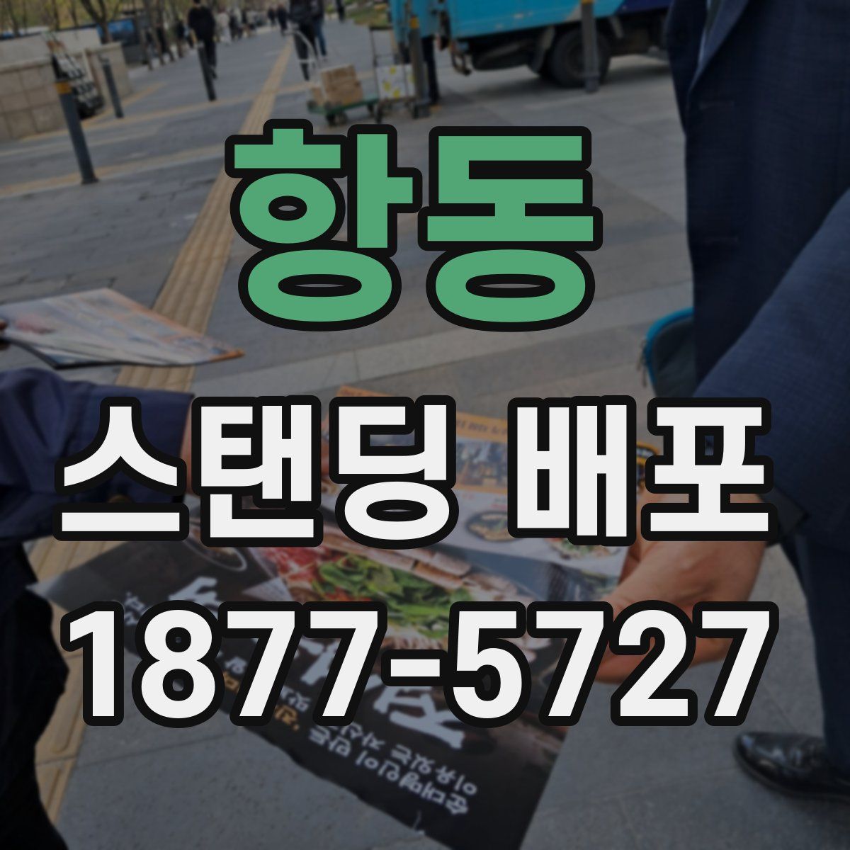 항동 스탠딩 배포
