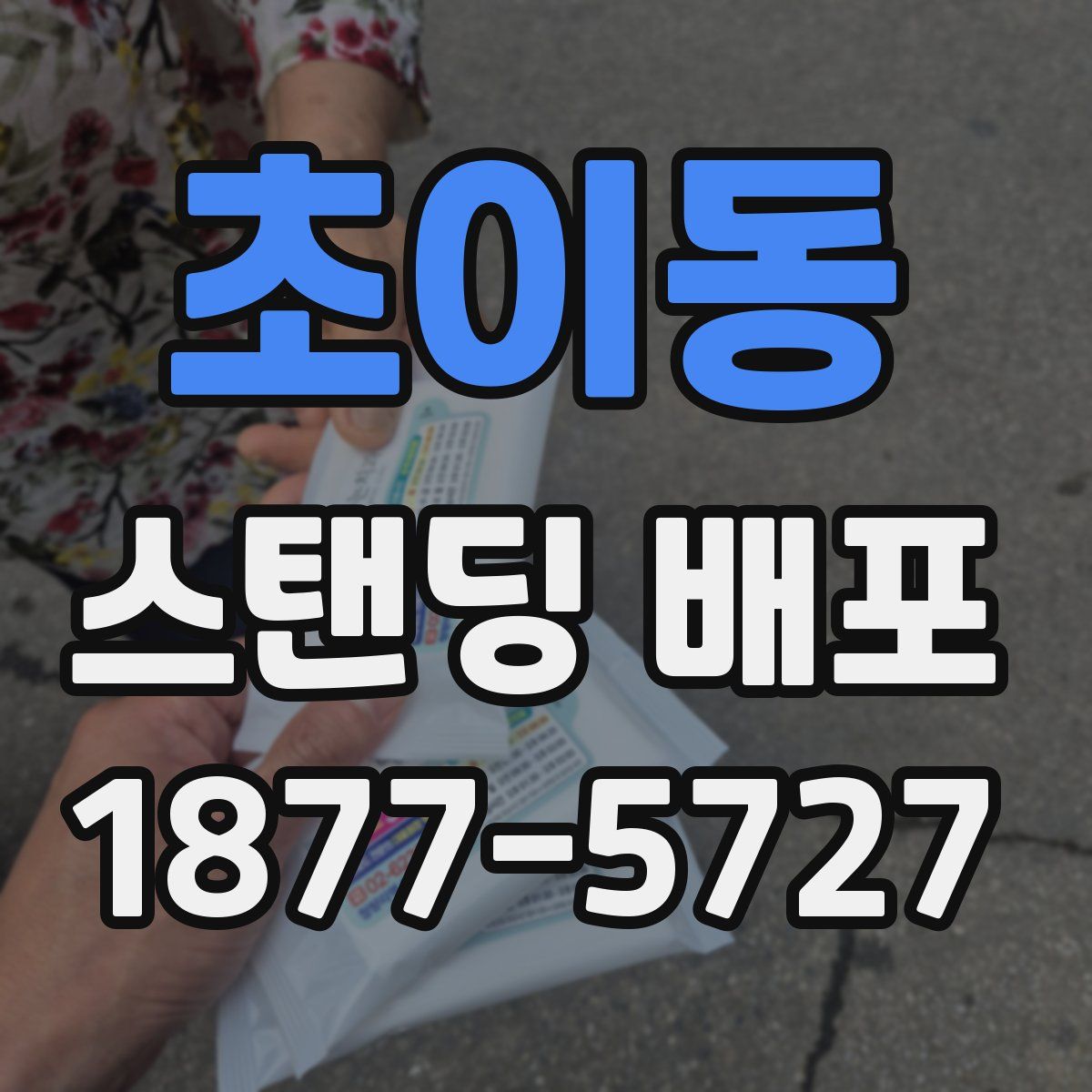 초이동 스탠딩 배포
