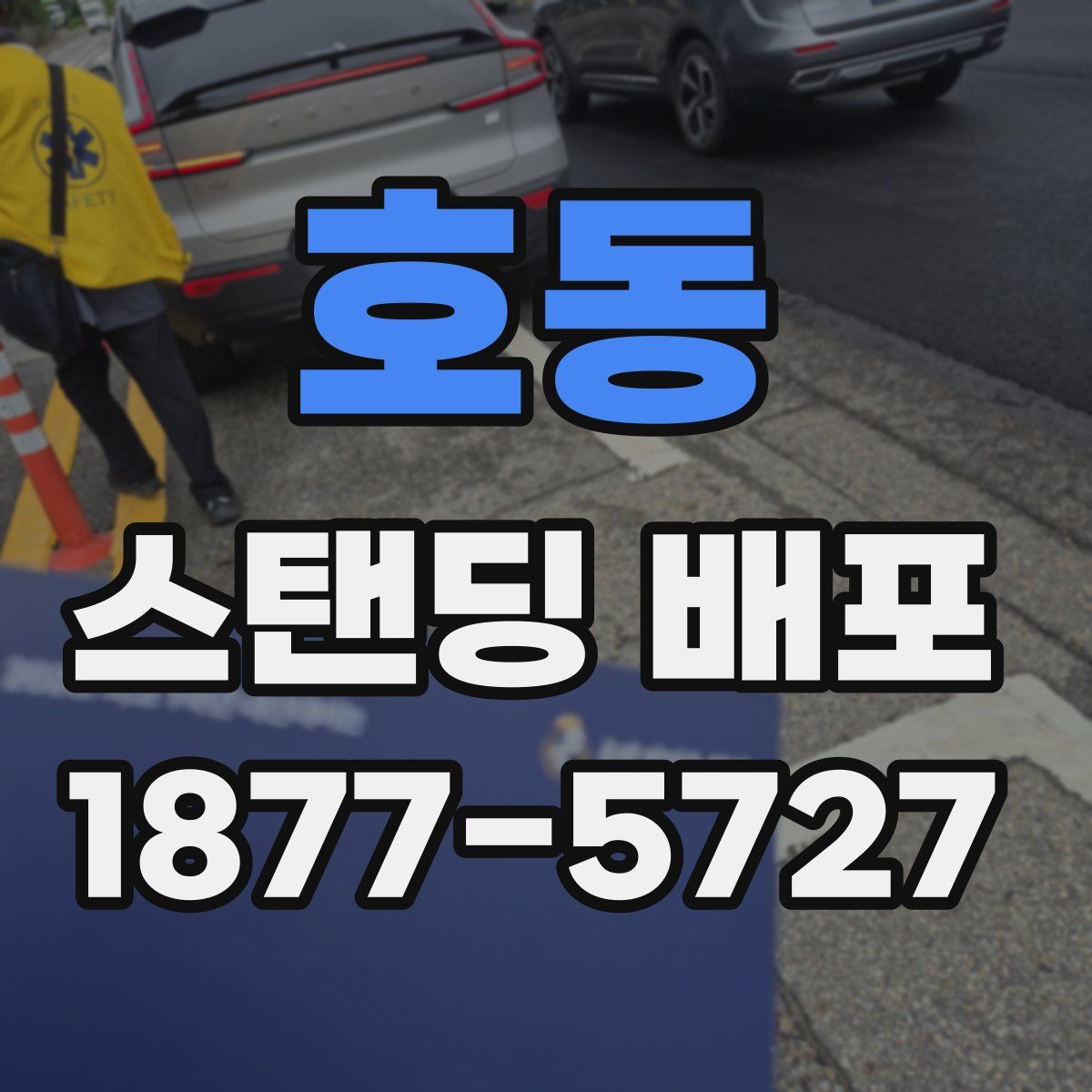 호동 스탠딩 배포