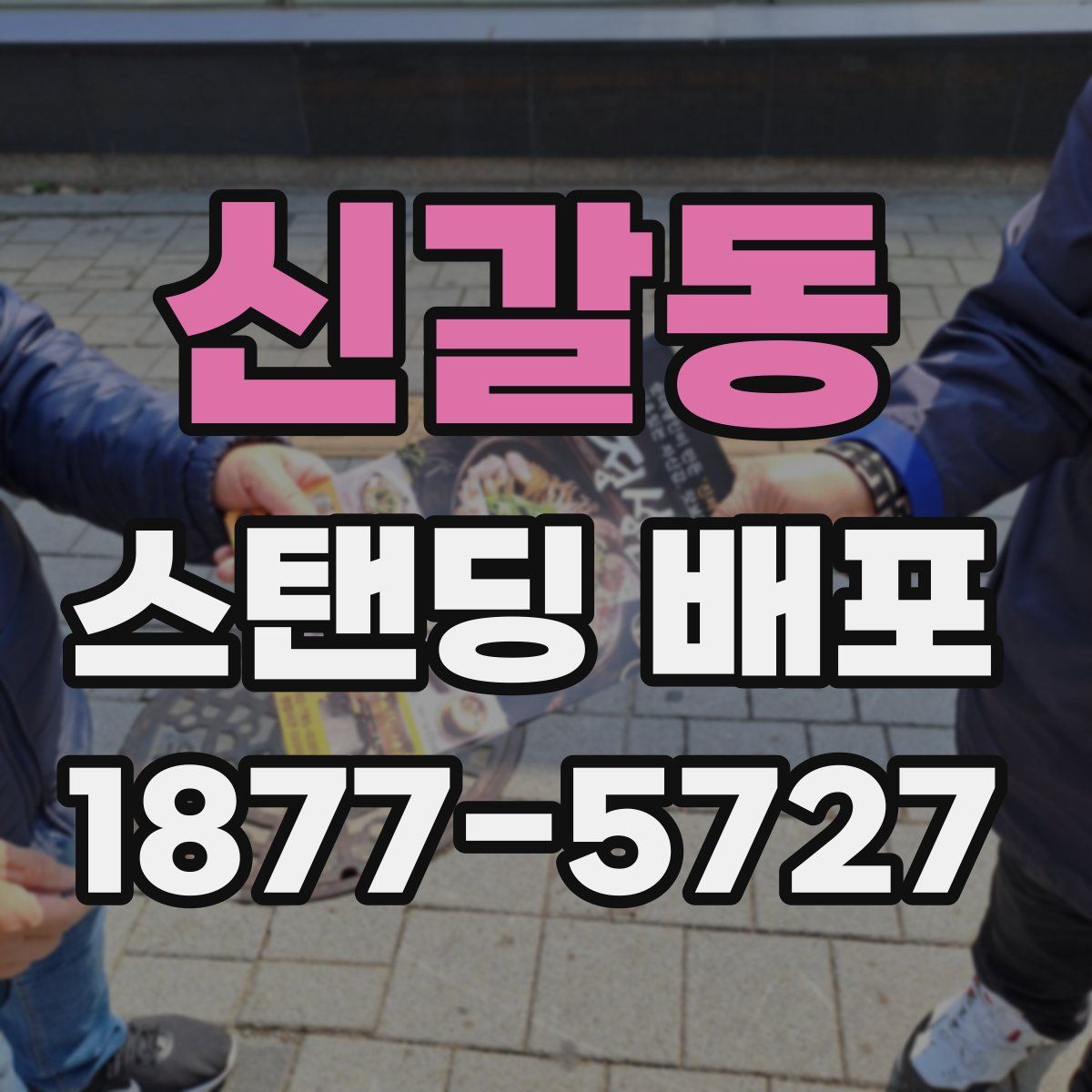신갈동 스탠딩 배포