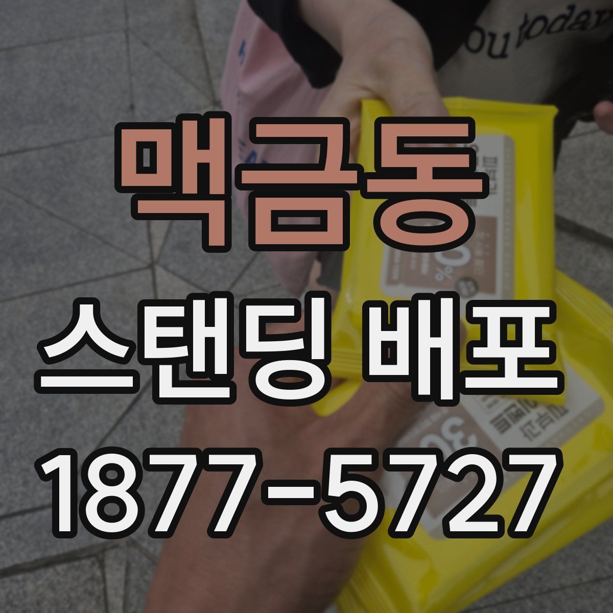 맥금동 스탠딩 배포