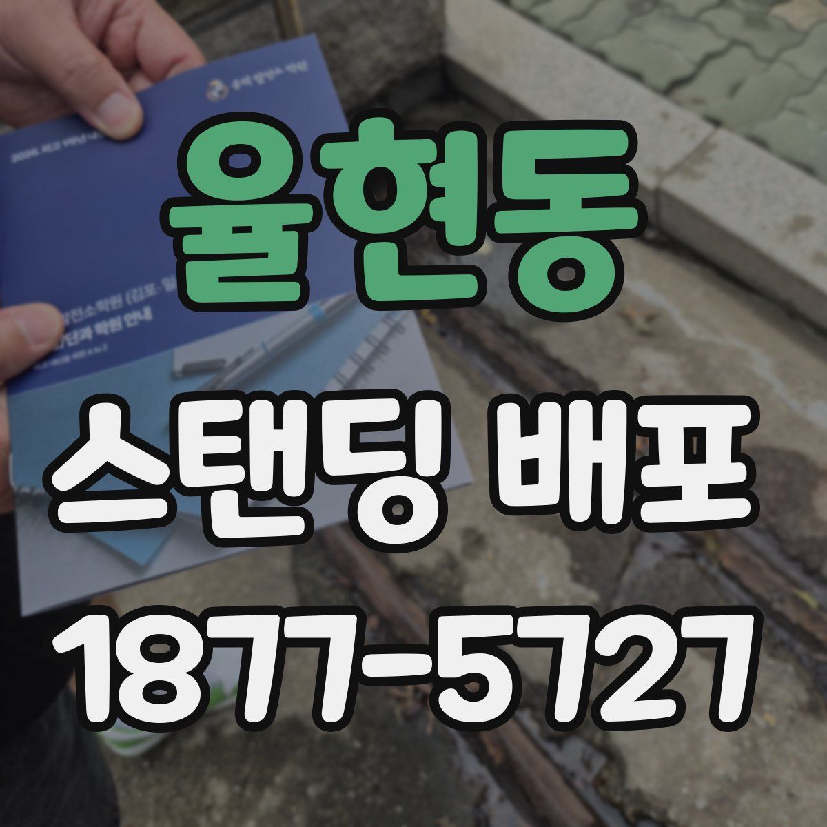 율현동 스탠딩 배포