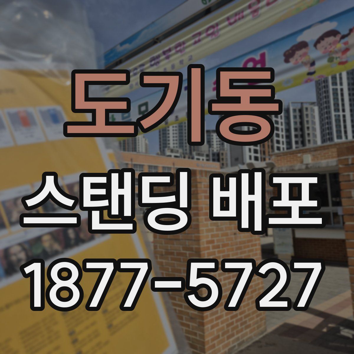 도기동 스탠딩 배포