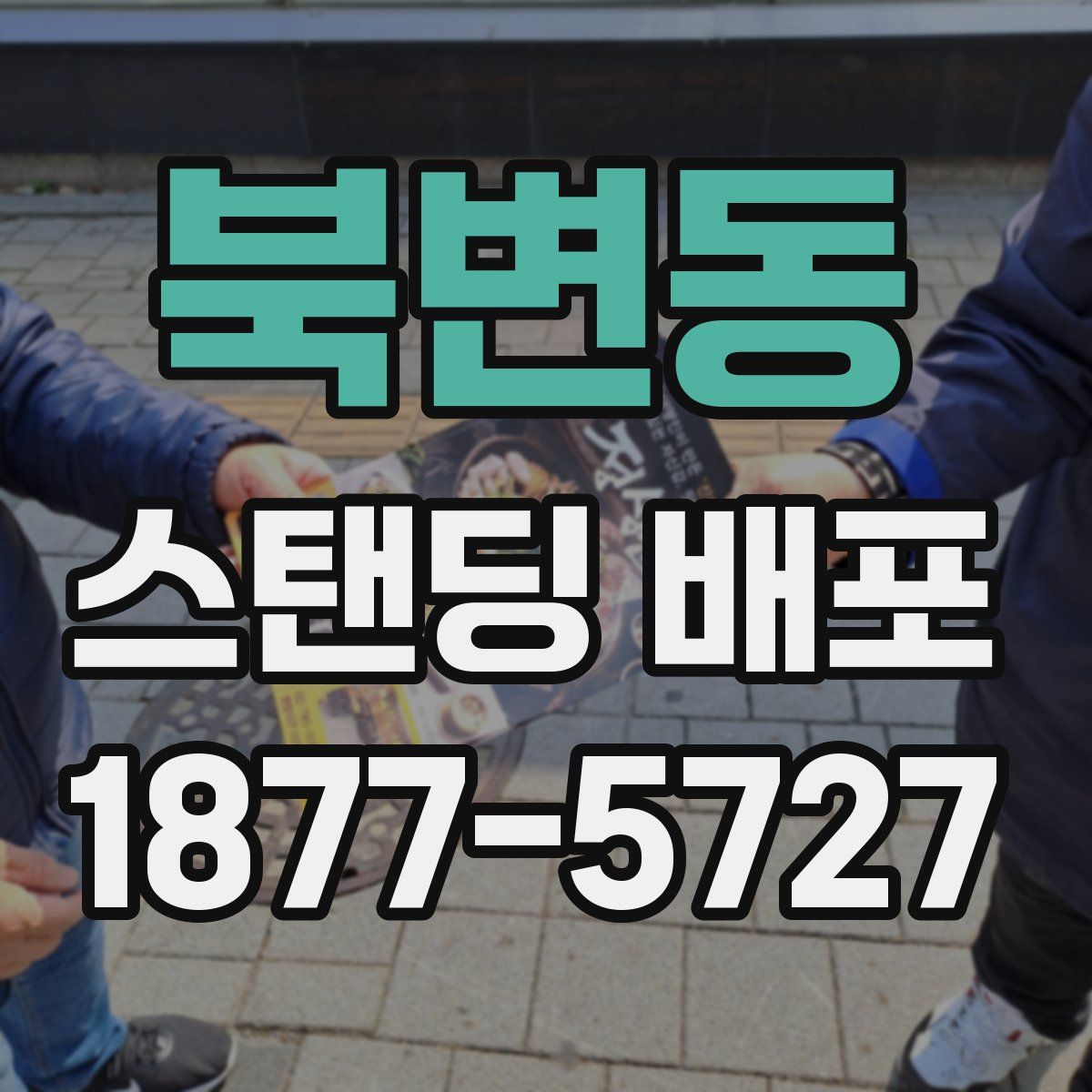북변동 스탠딩 배포