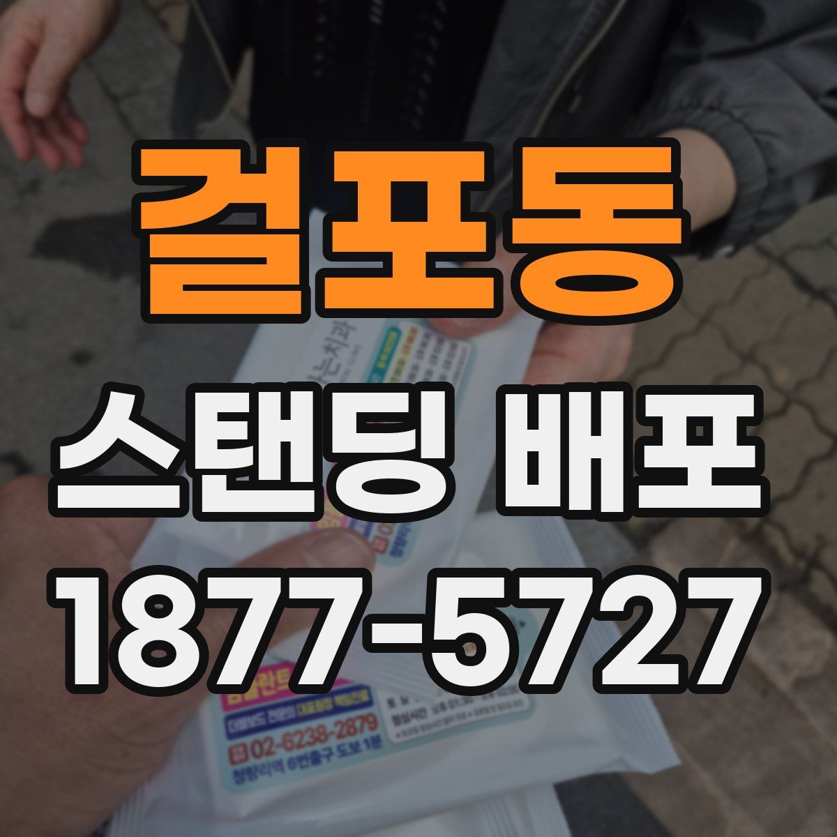 걸포동 스탠딩 배포