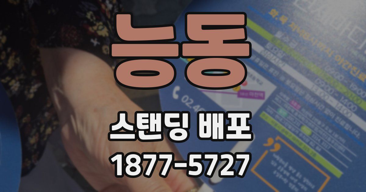 능동 스탠딩 배포