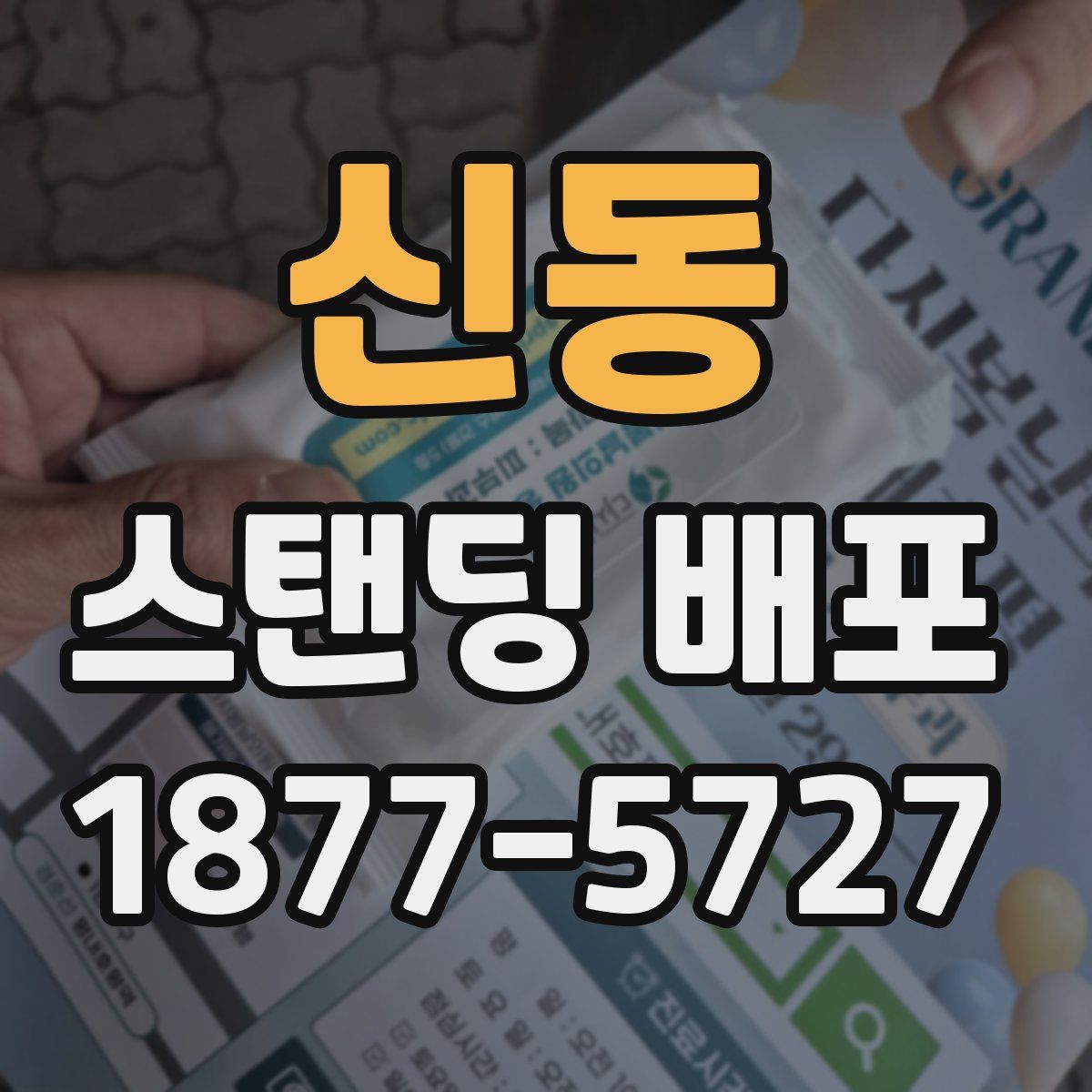신동 스탠딩 배포