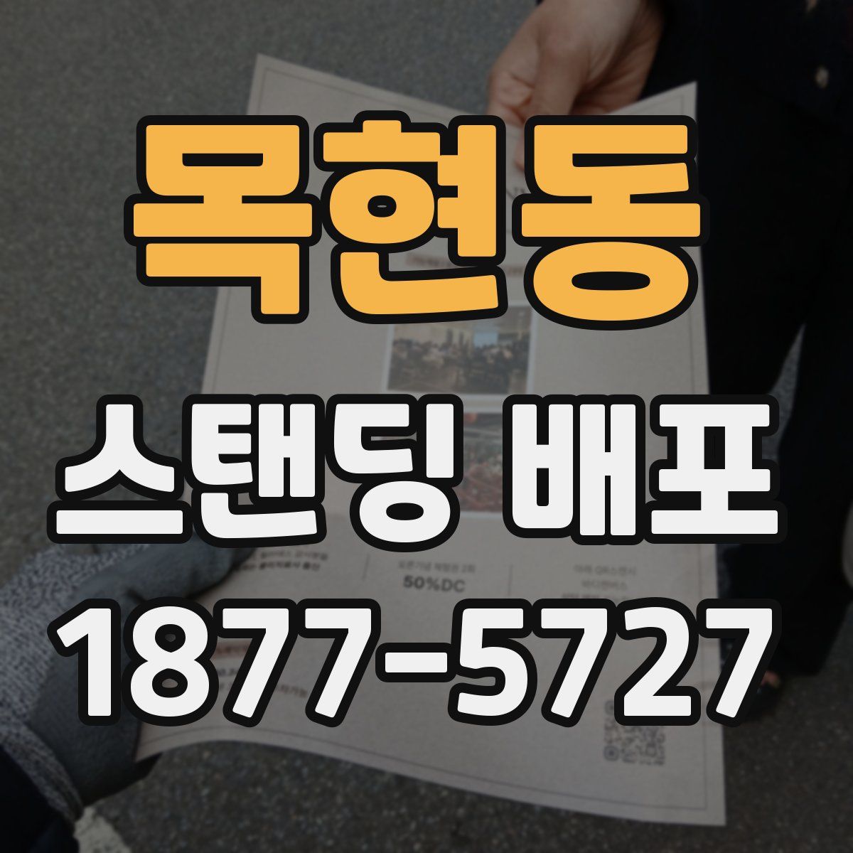 목현동 스탠딩 배포