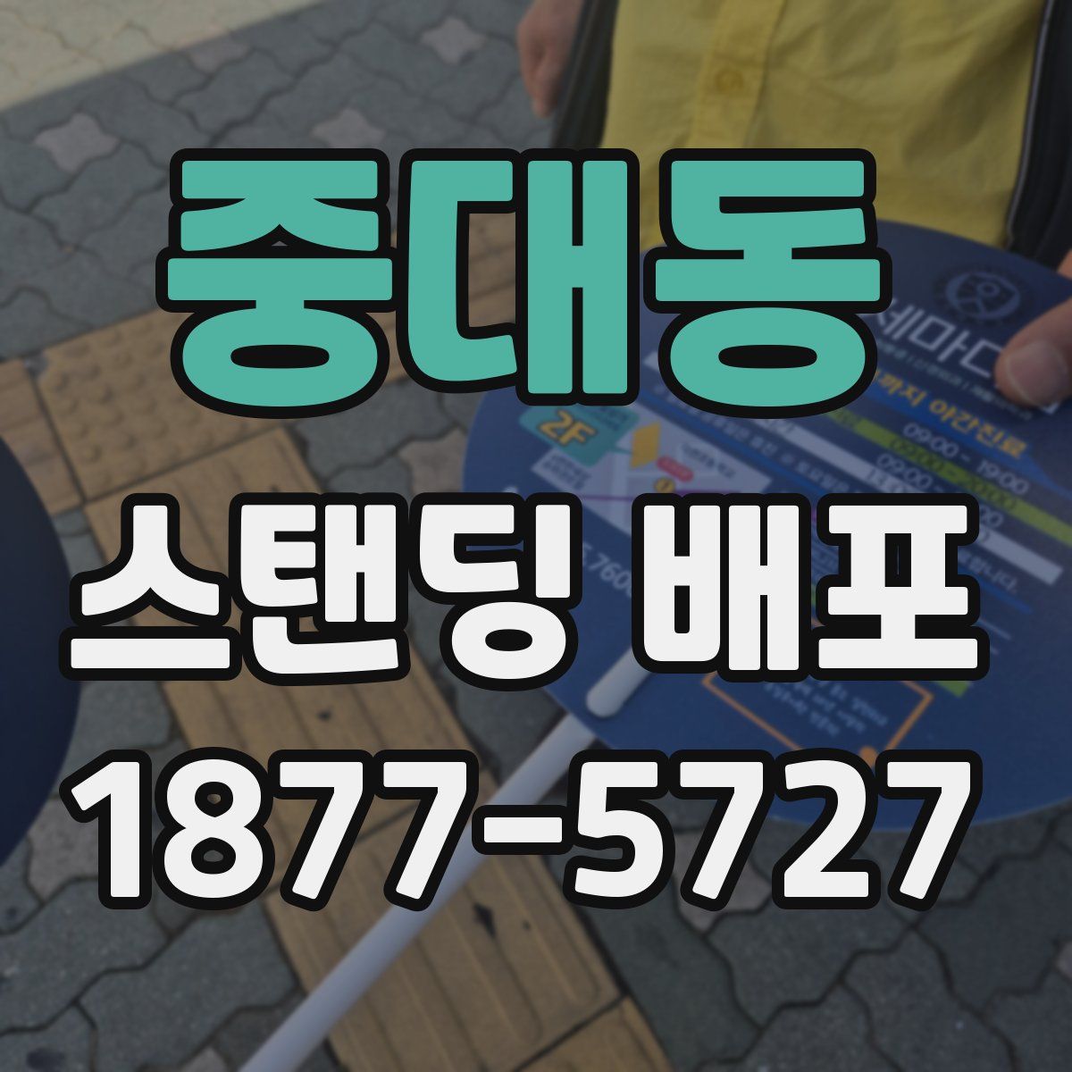 중대동 스탠딩 배포