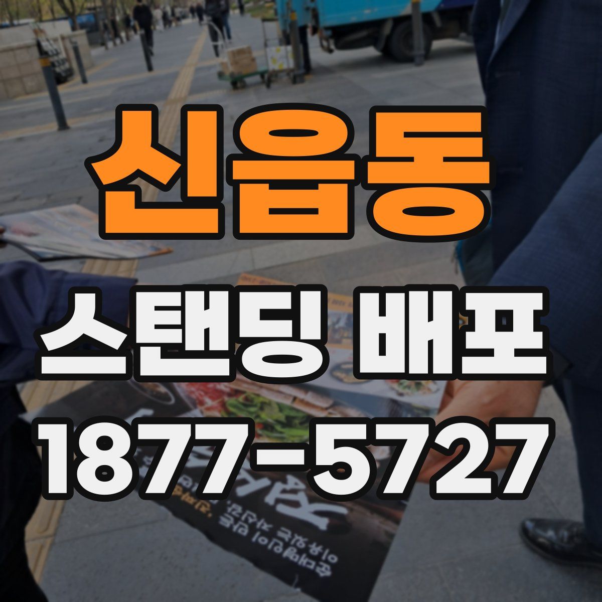 신읍동 스탠딩 배포