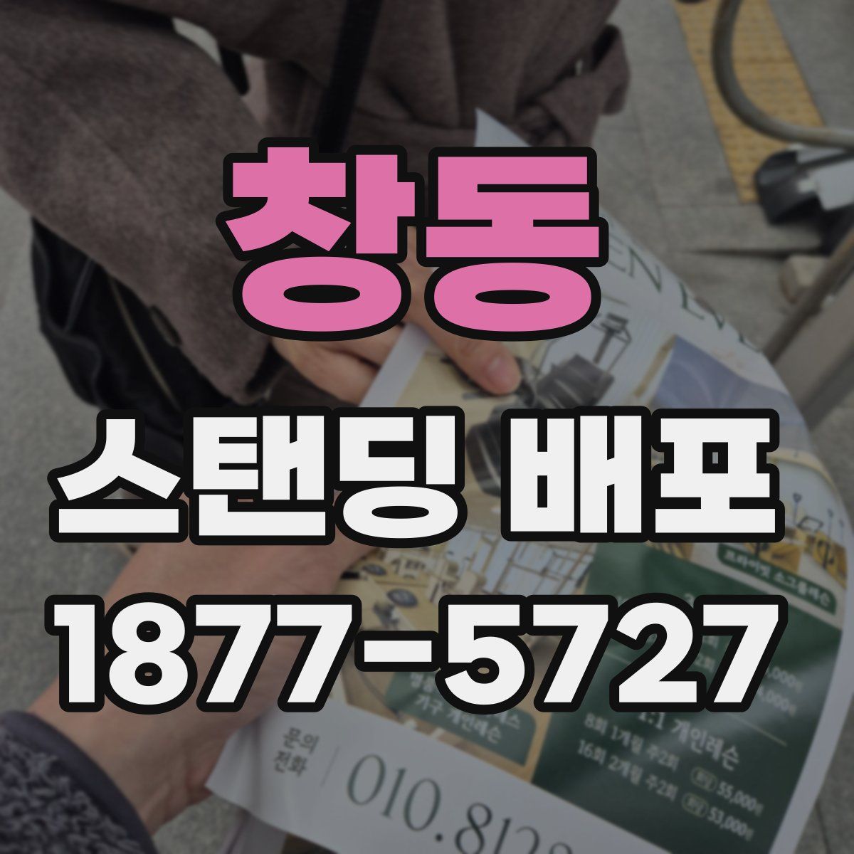창동 스탠딩 배포