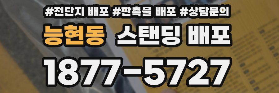 능현동 스탠딩 배포