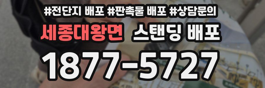 세종대왕면 스탠딩 배포
