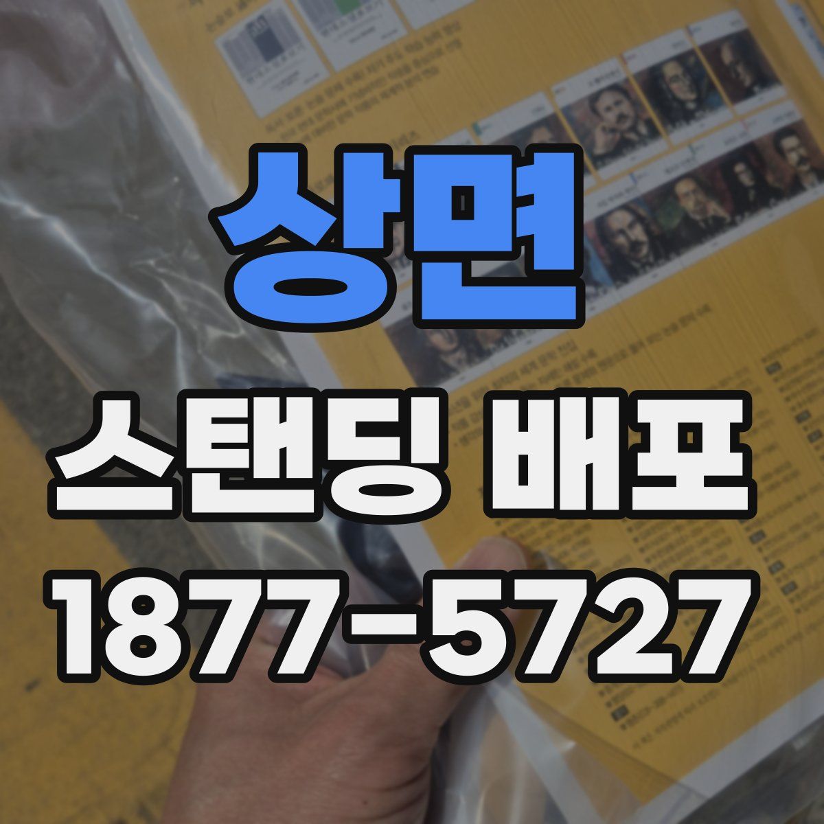 상면 스탠딩 배포