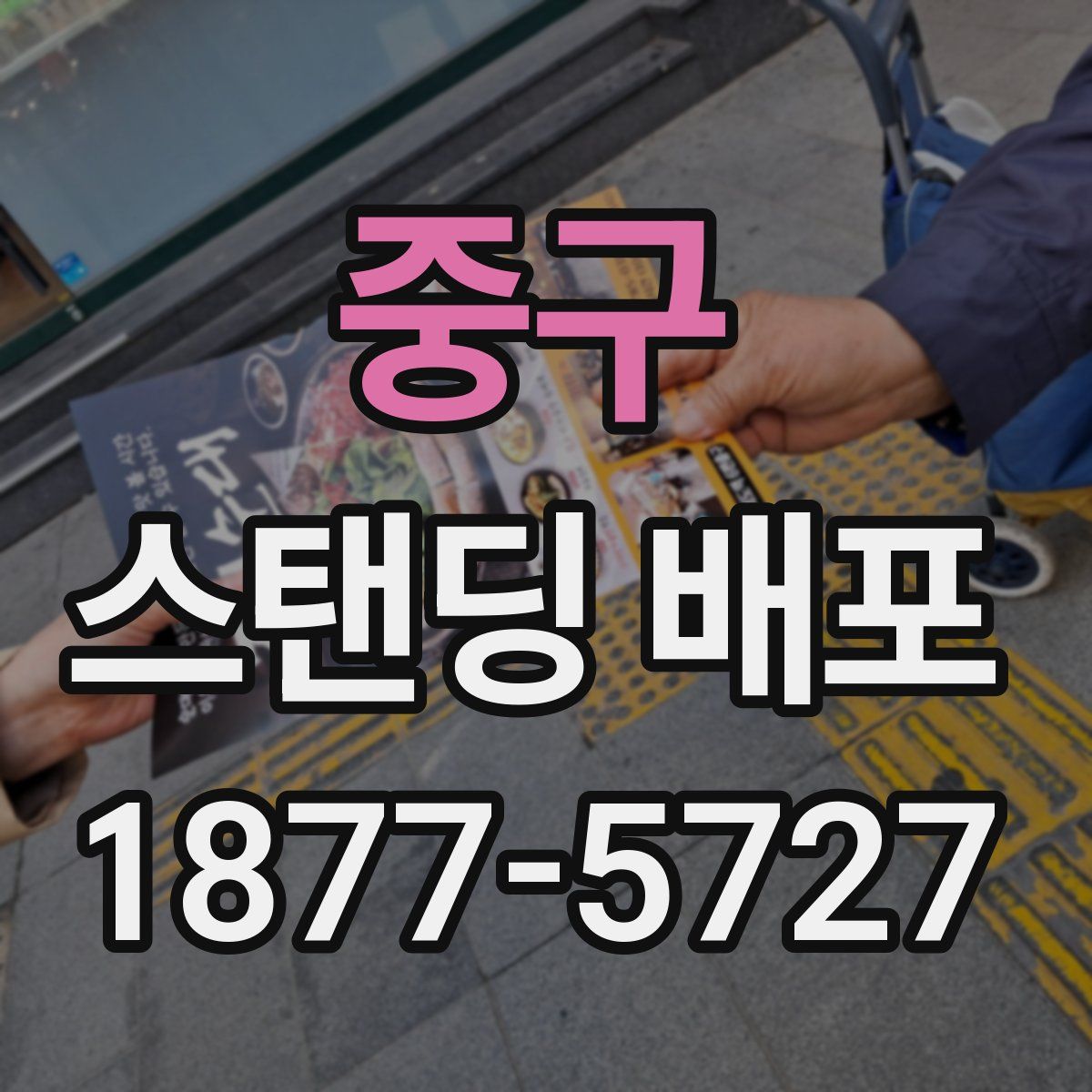 중구 스탠딩 배포
