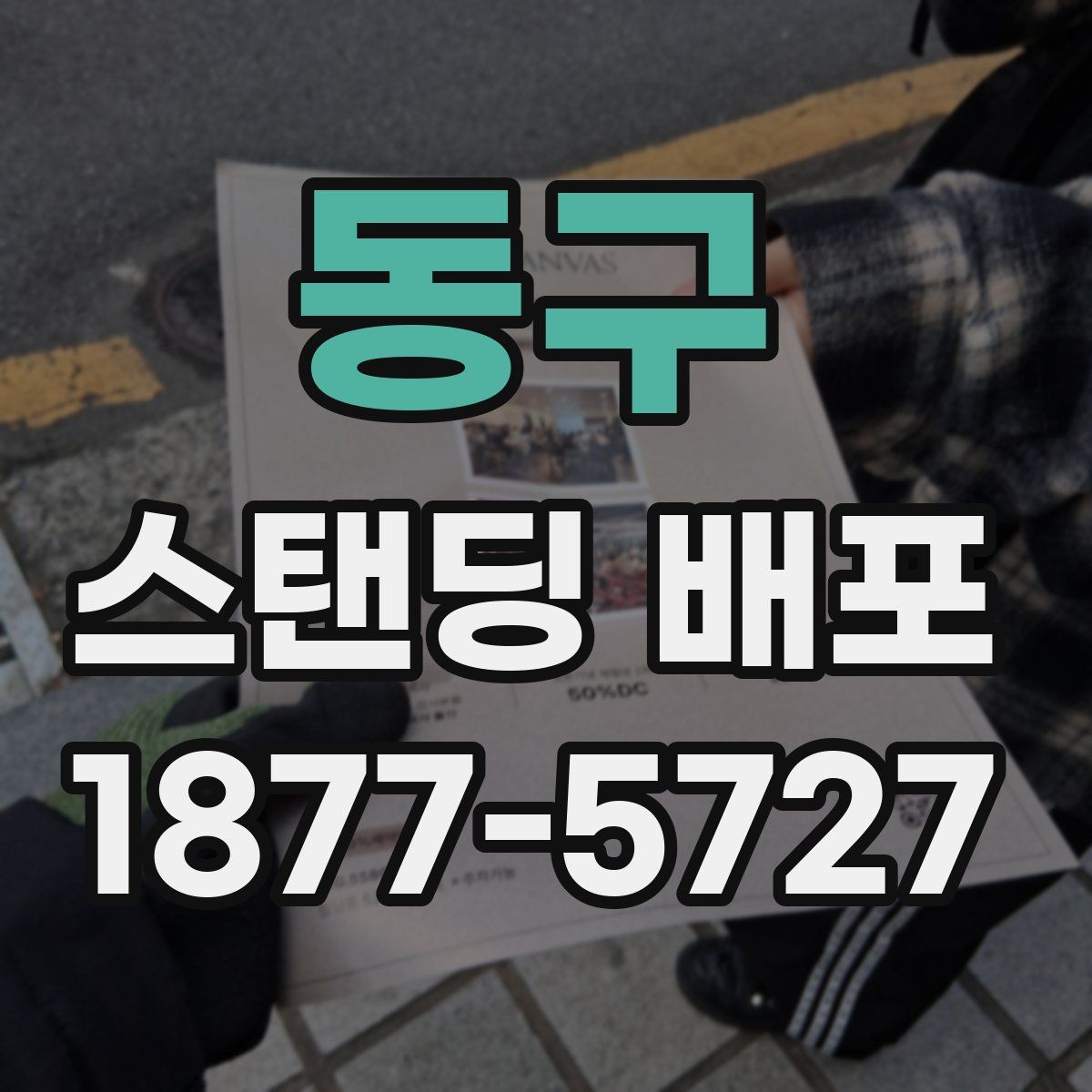 동구 스탠딩 배포