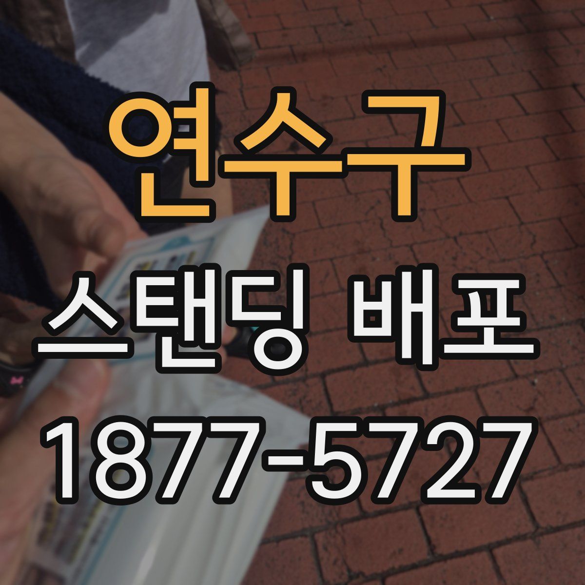 연수구 스탠딩 배포