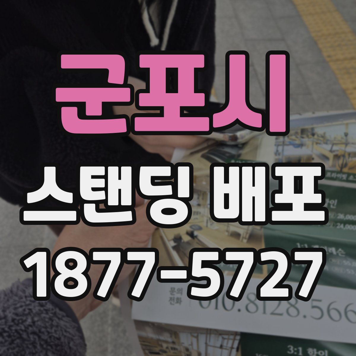 군포시 스탠딩 배포