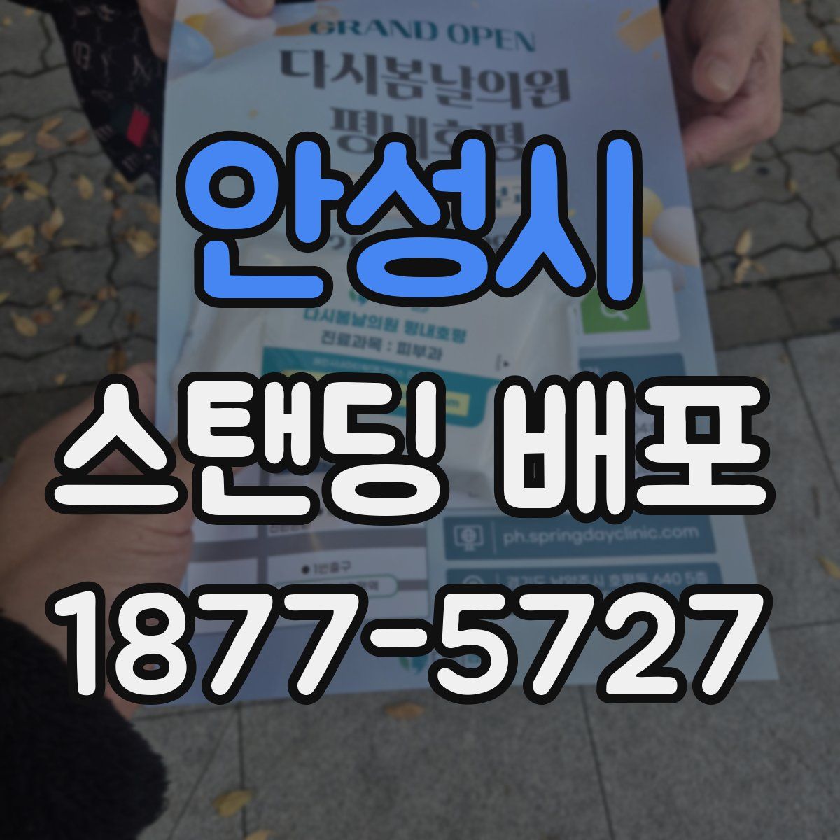안성시 스탠딩 배포
