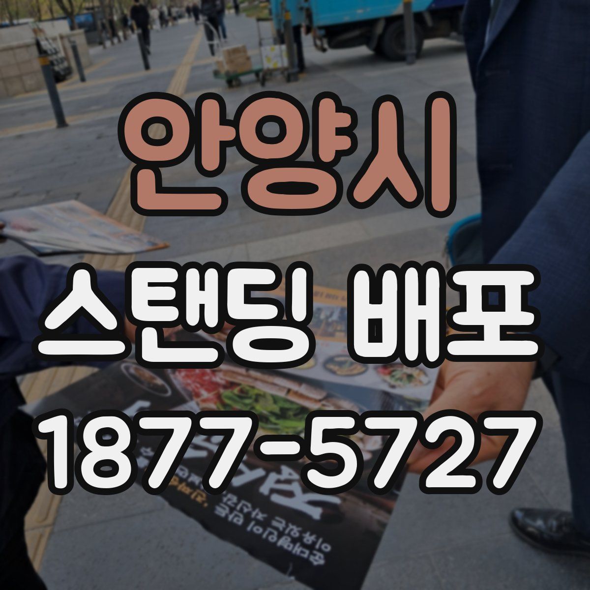 안양시 스탠딩 배포