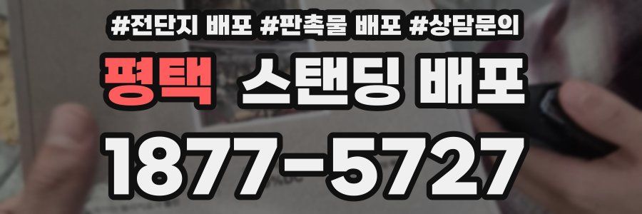 평택 스탠딩 배포