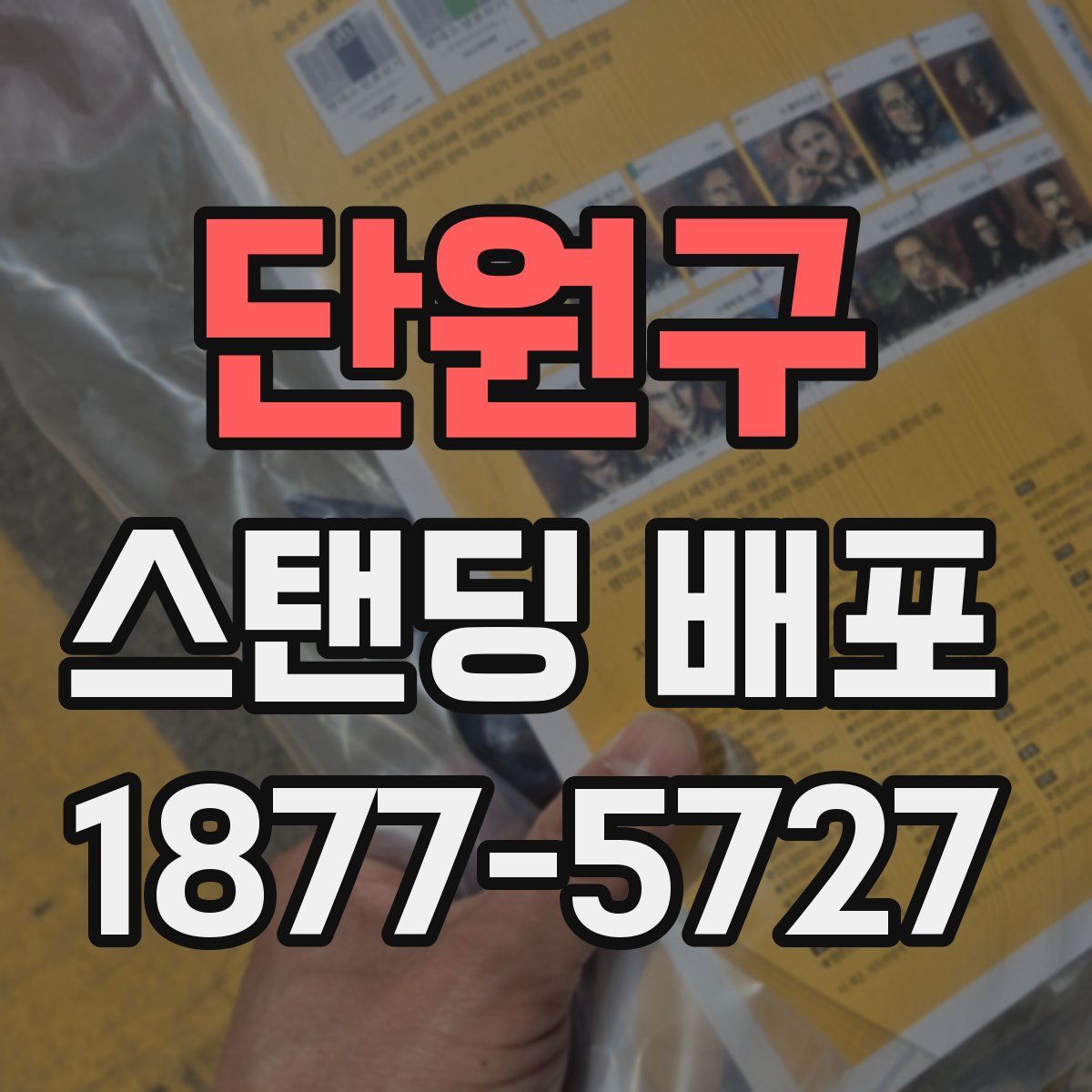 단원구 스탠딩 배포