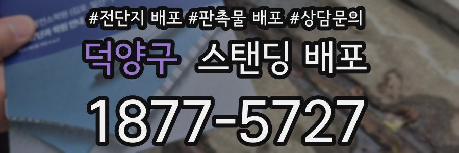 덕양구 스탠딩 배포