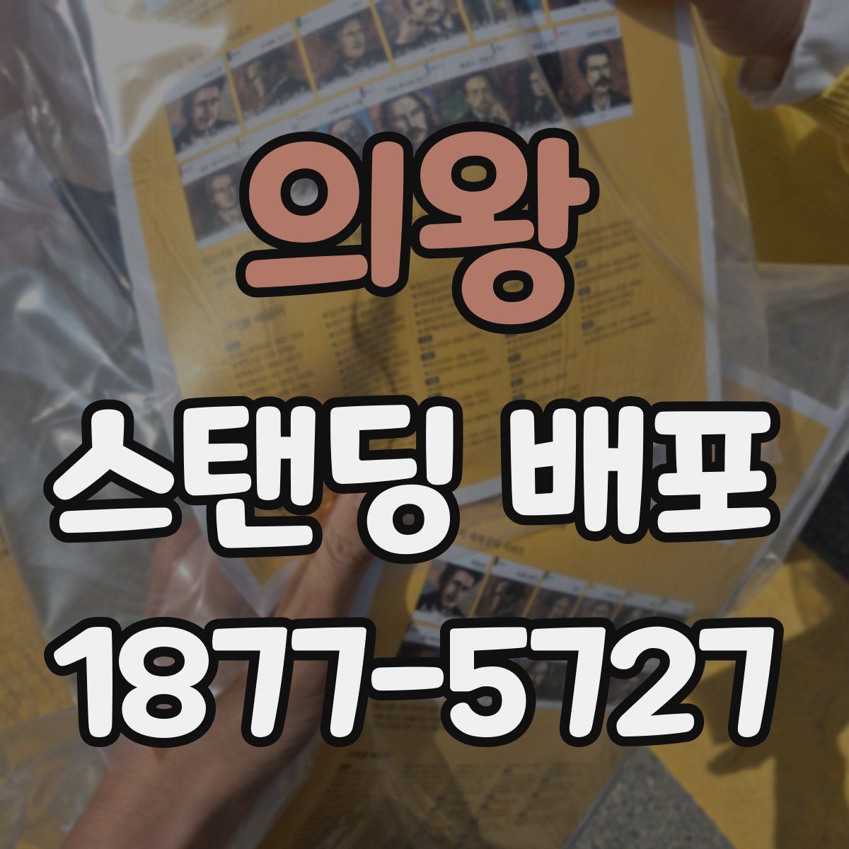 의왕 스탠딩 배포