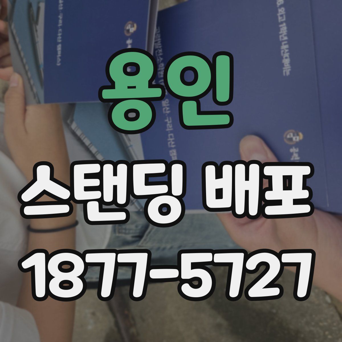 용인 스탠딩 배포