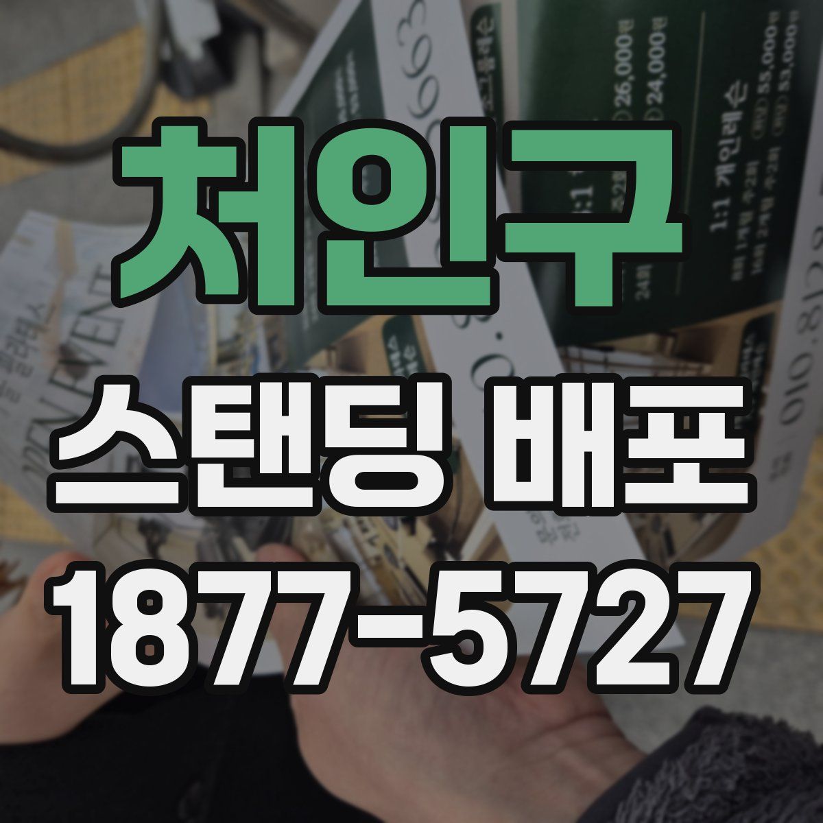 처인구 스탠딩 배포