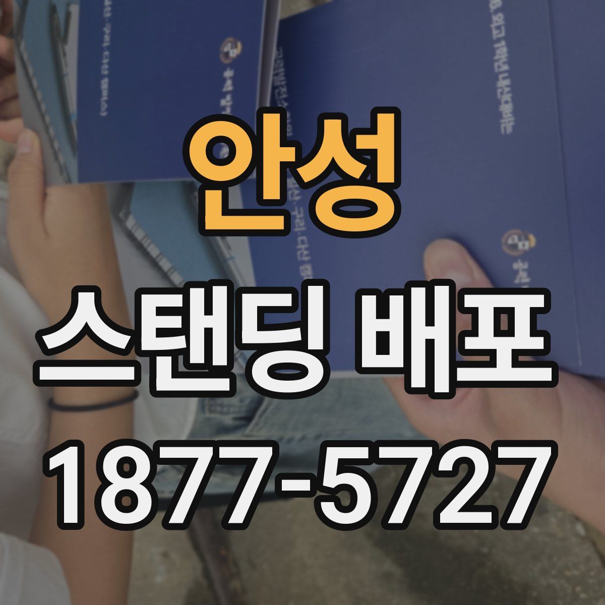 안성 스탠딩 배포