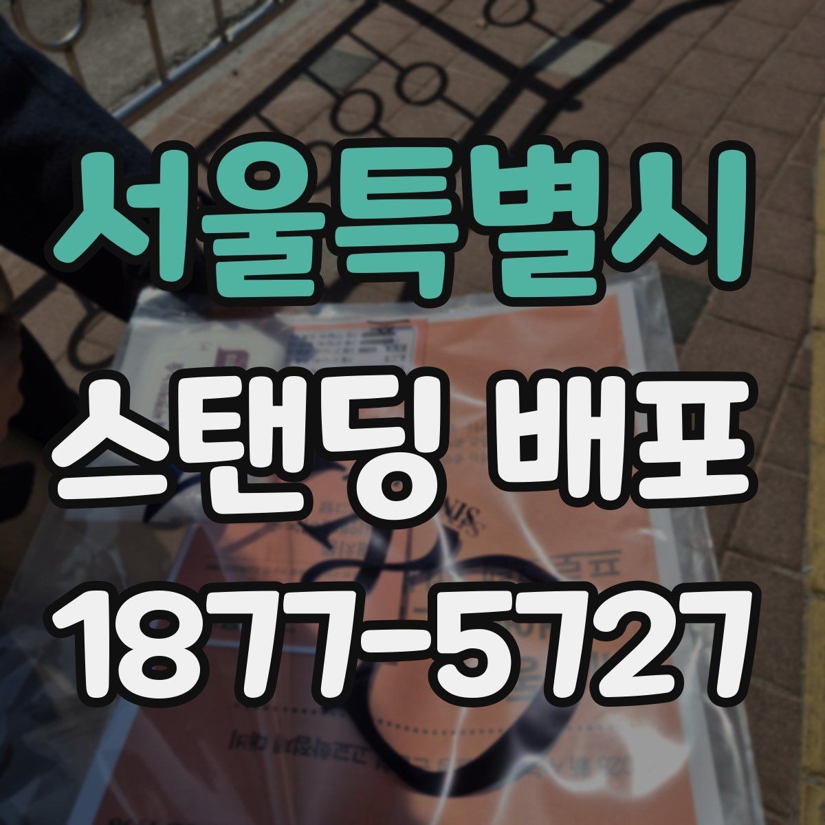 서울특별시 스탠딩 배포 공간별 배치 아이디어